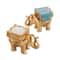 Kate Aspen® Lucky Elephant Golden Tealight Holder, 6ct.